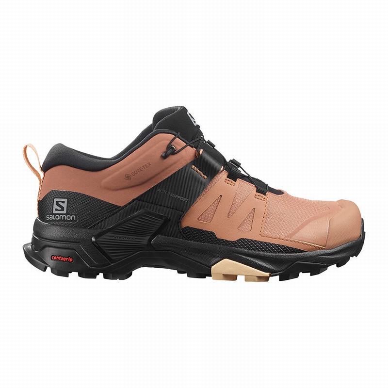 Salomon Vandresko Dame Sort / Hvide - X ULTRA 4 GORE-TEX (VMACH-2894)